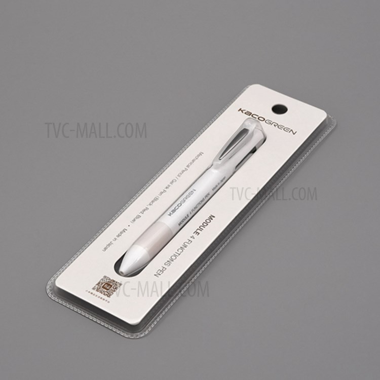 XIAOMI YOUPIN KACO Module 4 in 1 Multifunction Pens 0.5mm Japan Ink Refill-9