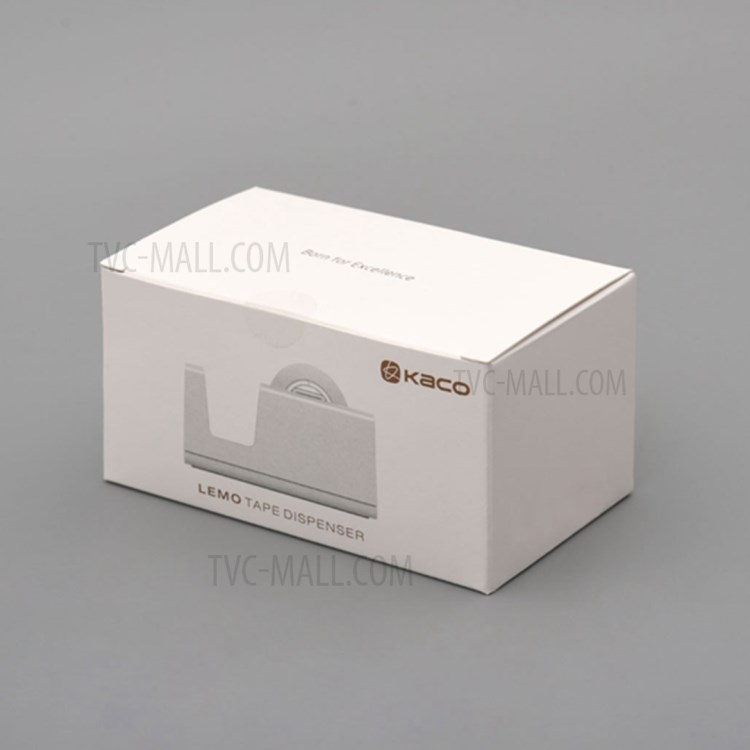 XIAOMI YOUPIN KACO Lemo K1410 Office Tape Dispenser Set Desktop Tape Roll Holder-7