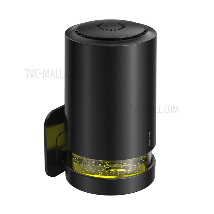 BASEUS Micromolecule Degerming Device with A Bottle of Fungicide - Black-11