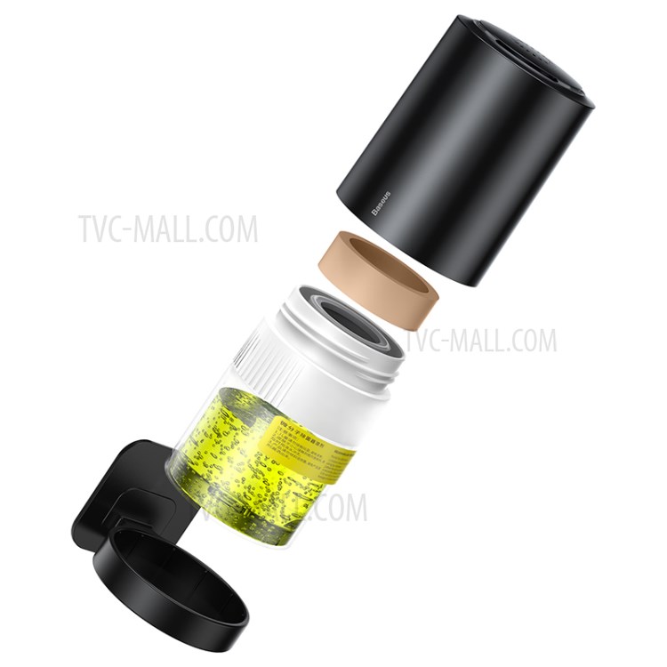 BASEUS Micromolecule Degerming Device with A Bottle of Fungicide - Black-13