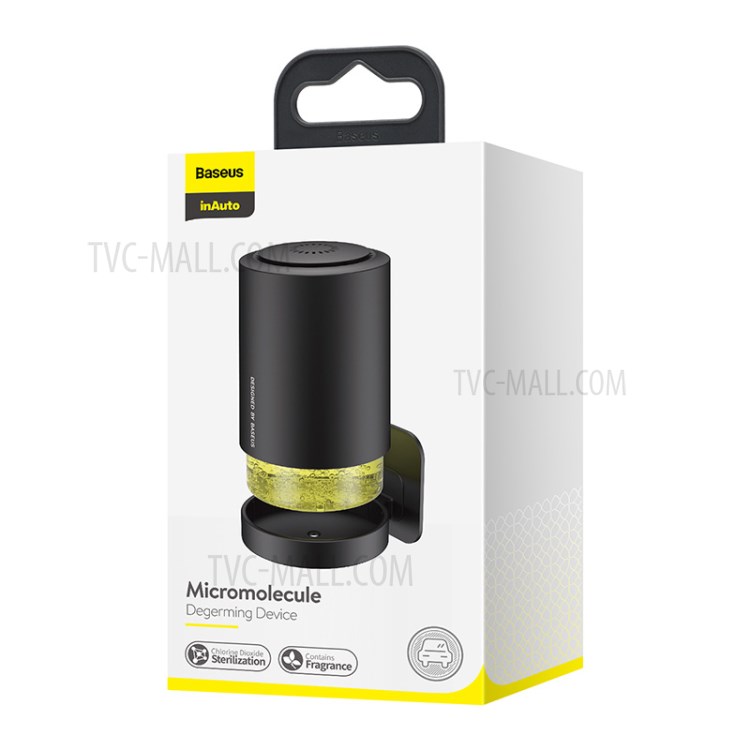 BASEUS Micromolecule Degerming Device with A Bottle of Fungicide - Black-18