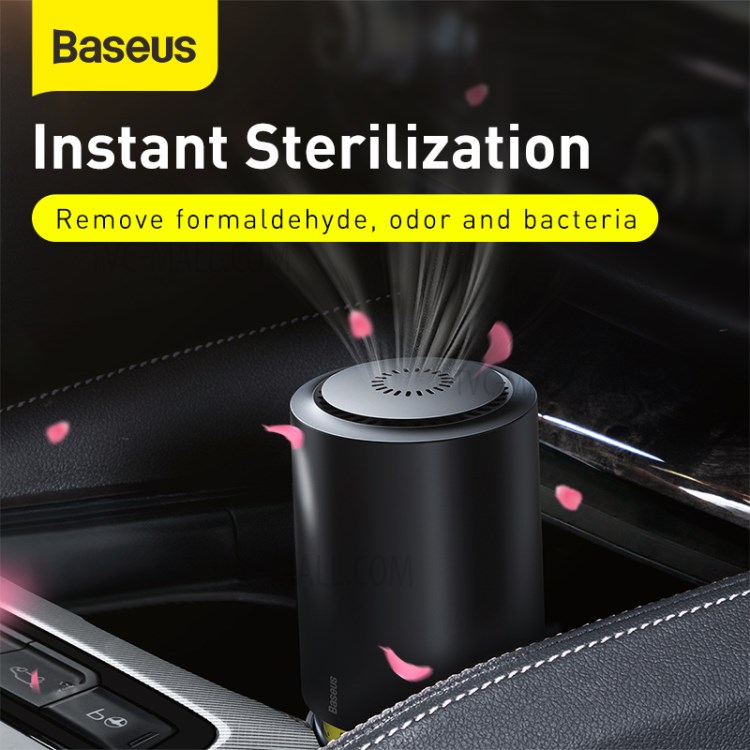 BASEUS Micromolecule Degerming Device with A Bottle of Fungicide - Black-2