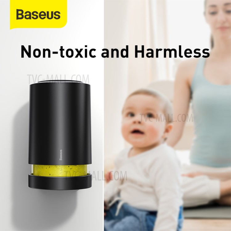 BASEUS Micromolecule Degerming Device with A Bottle of Fungicide - Black-6