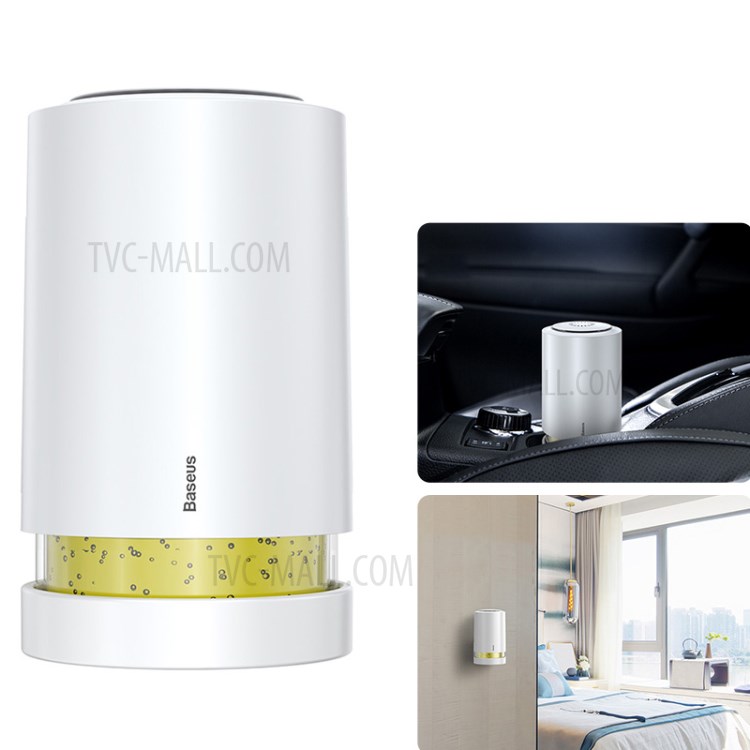 BASEUS Micromolecule Degerming Device with A Bottle of Fungicide - White-1