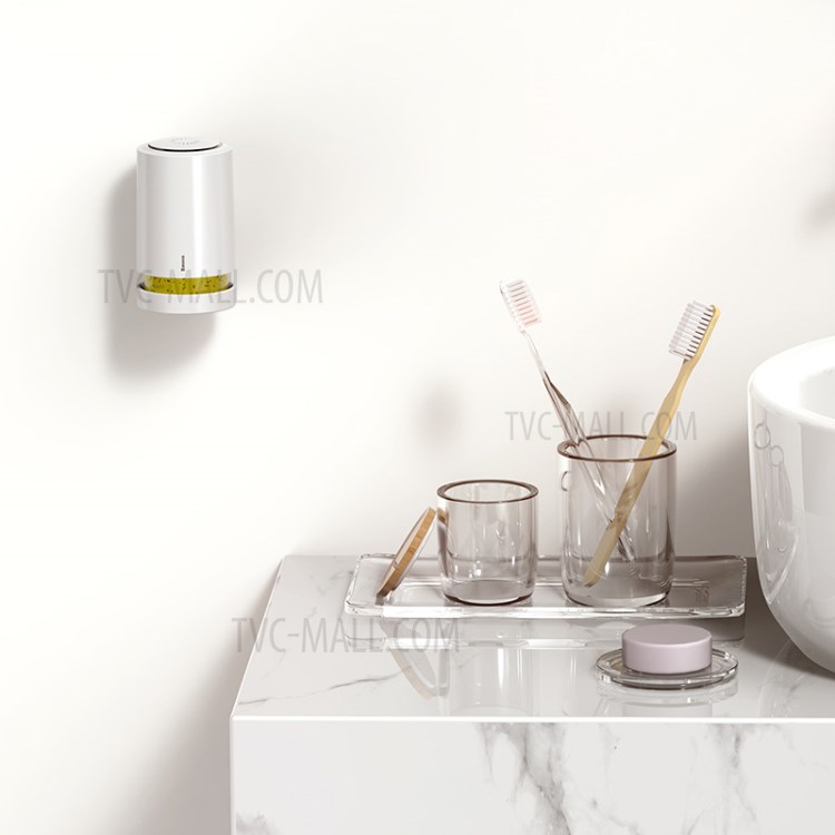 BASEUS Micromolecule Degerming Device with A Bottle of Fungicide - White-10