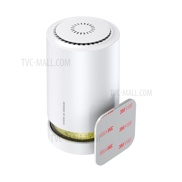 BASEUS Micromolecule Degerming Device with A Bottle of Fungicide - White-13