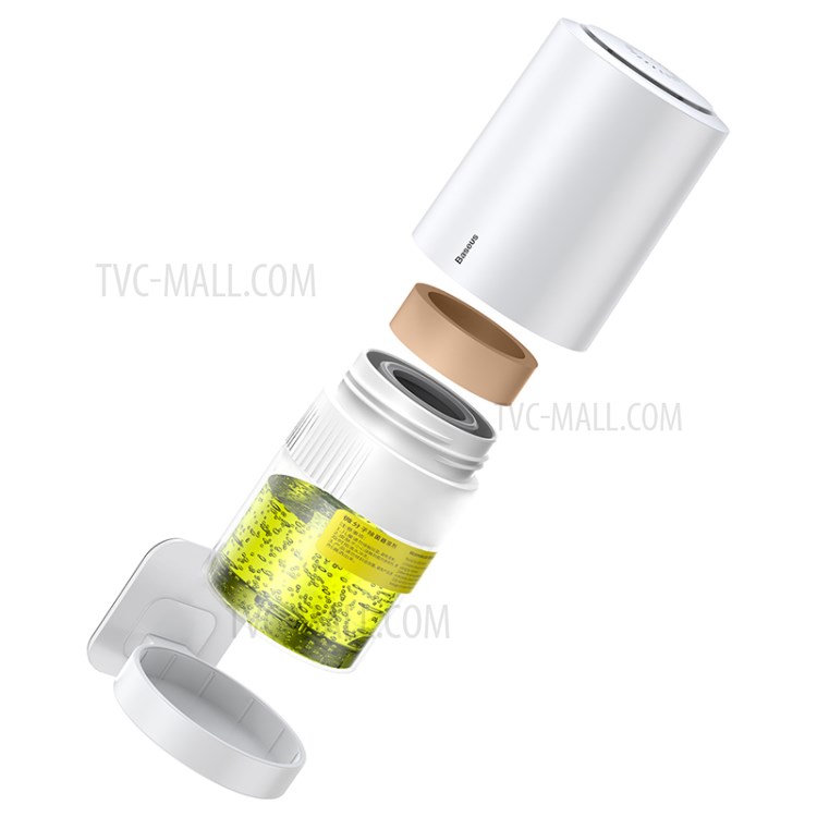 BASEUS Micromolecule Degerming Device with A Bottle of Fungicide - White-14