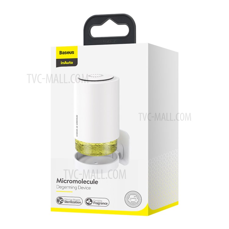 BASEUS Micromolecule Degerming Device with A Bottle of Fungicide - White-18