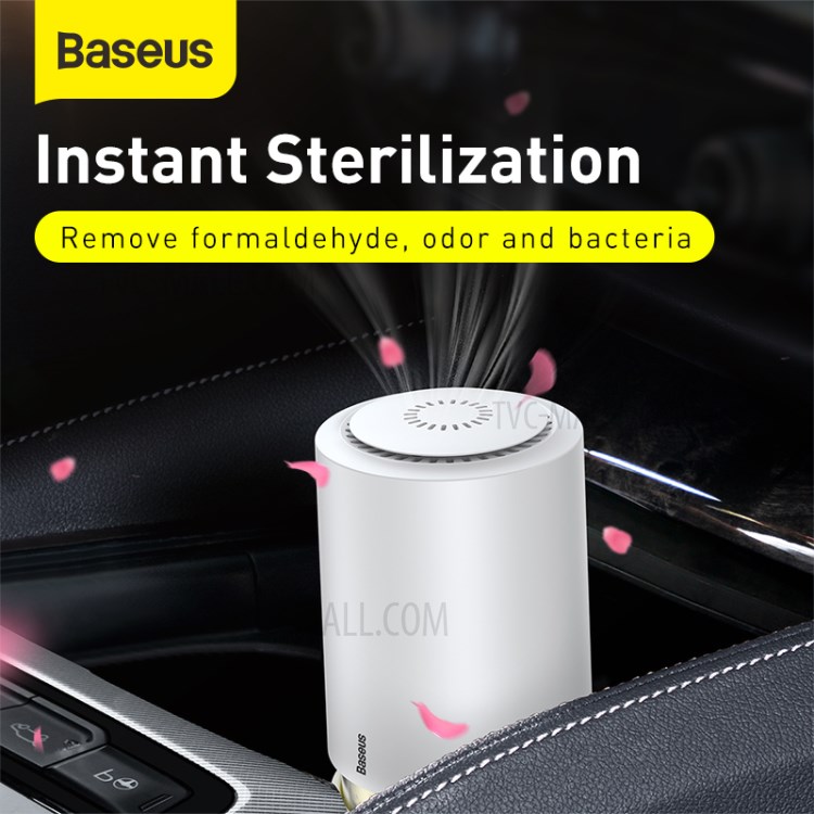BASEUS Micromolecule Degerming Device with A Bottle of Fungicide - White-2