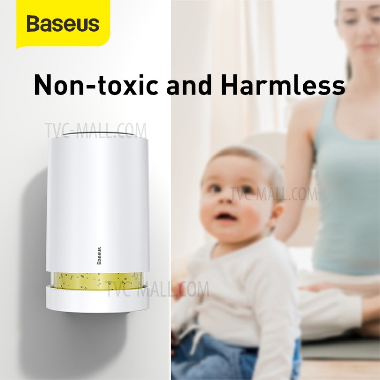 BASEUS Micromolecule Degerming Device with A Bottle of Fungicide - White-6