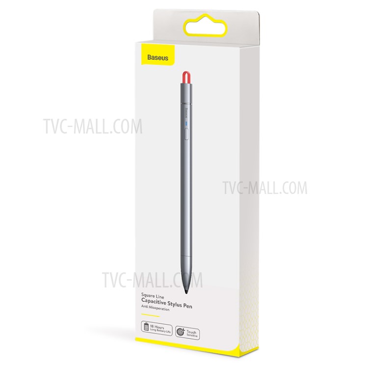 BASEUS Square Line Capacitive Stylus Pen (Anti-misoperation)-13