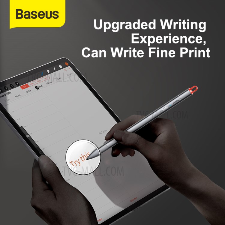 BASEUS Square Line Capacitive Stylus Pen (Anti-misoperation)-3