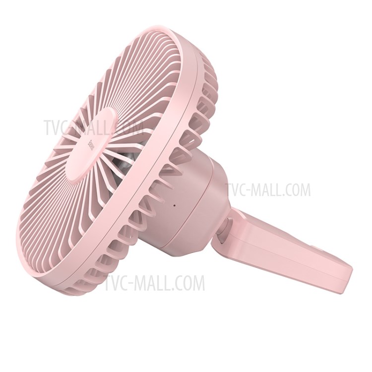 BASEUS Natural Wind Magnetic Rear Seat Fan Two Wind Speed Adjustable - Pink-13