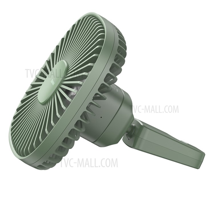 BASEUS Natural Wind Magnetic Rear Seat Fan Two Wind Speed Adjustable - Green-13