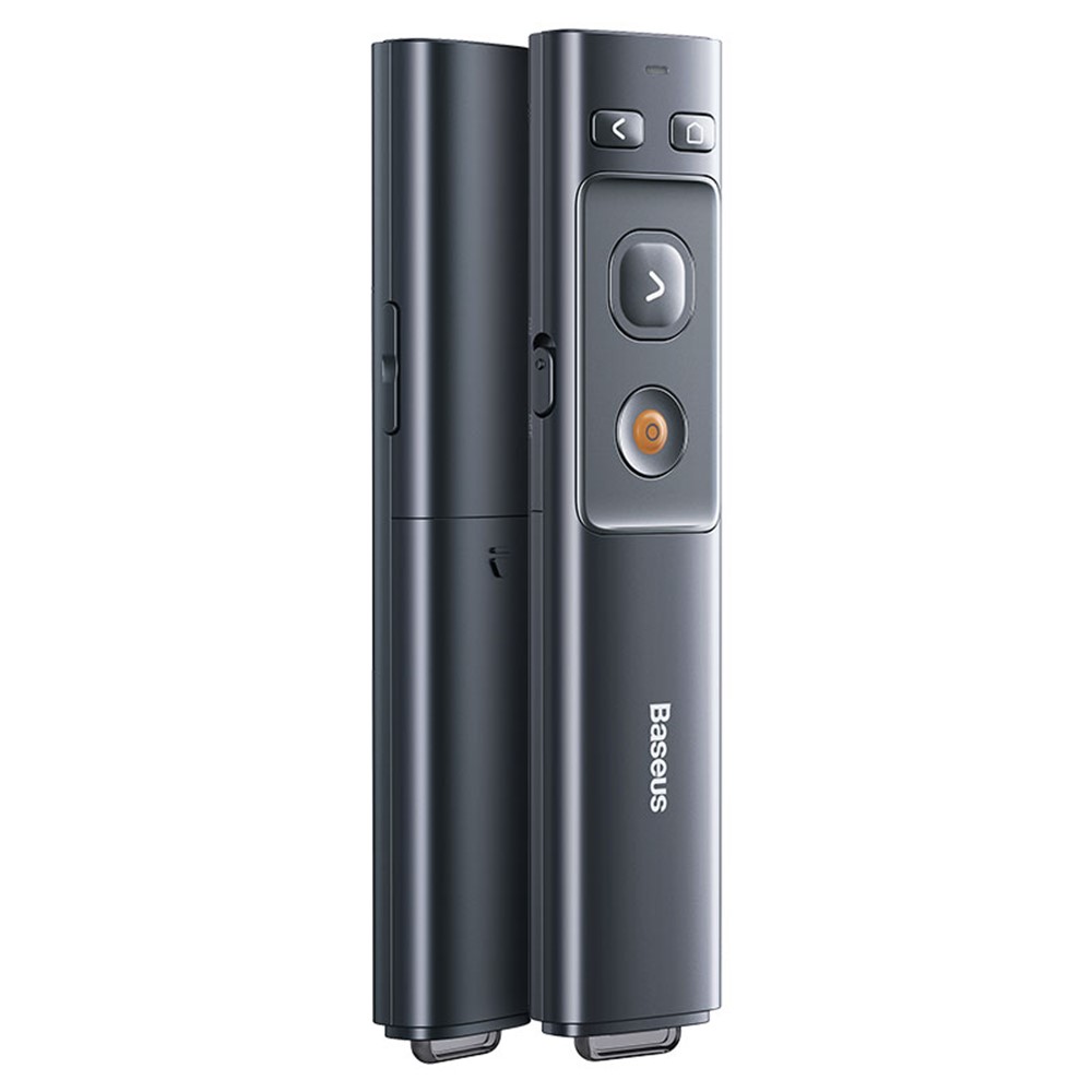 BASEUS Orange Dot Wireless Presenter (Red Laser) PPT Flip Pen (Without Battery)-7