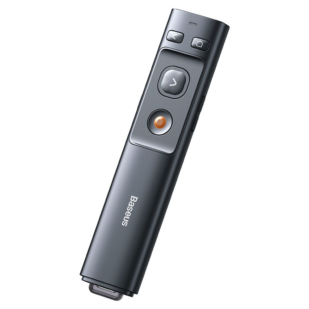 BASEUS Orange Dot Wireless Presenter (Red Laser) PPT Flip Pen (Without Battery)-8