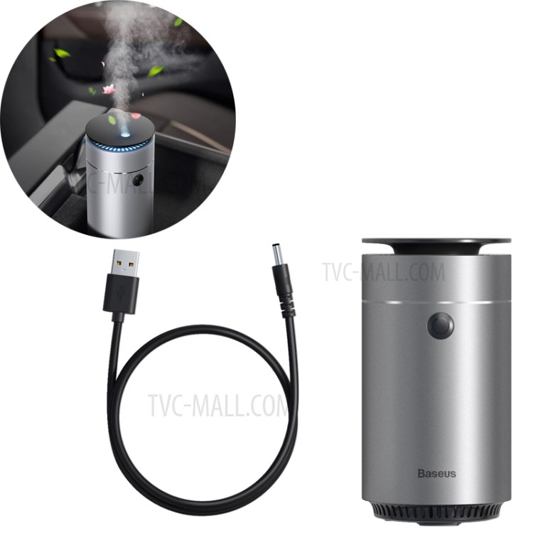 BASEUS Time Aromatherapy Machine Humidifier 75ML - Silver-1