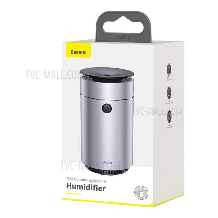 BASEUS Time Aromatherapy Machine Humidifier 75ML - Silver-18