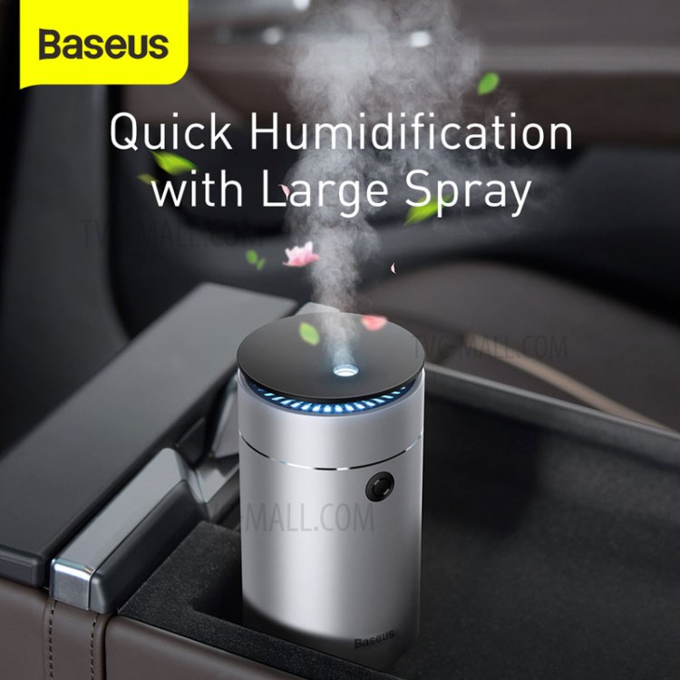 BASEUS Time Aromatherapy Machine Humidifier 75ML - Silver-2