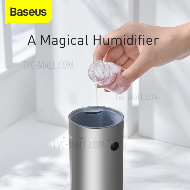 BASEUS Time Aromatherapy Machine Humidifier 75ML - Silver-3