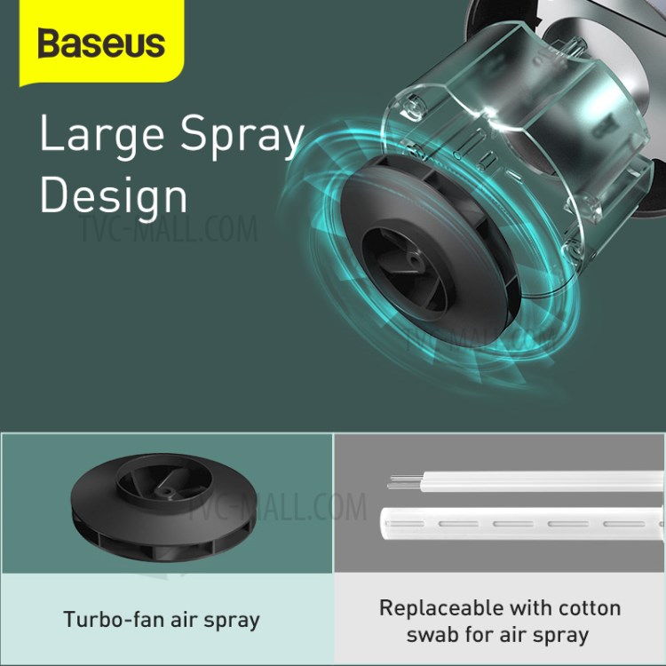 BASEUS Time Aromatherapy Machine Humidifier 75ML - Silver-6