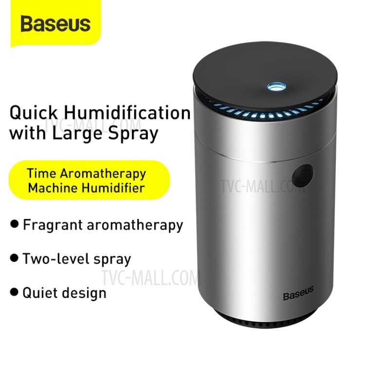 BASEUS Time Aromatherapy Machine Humidifier 75ML - Silver-7