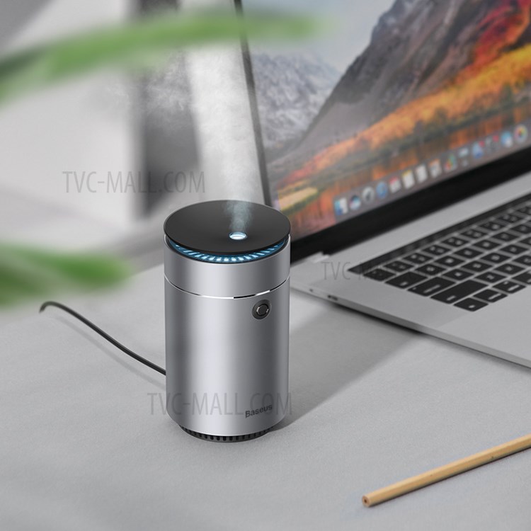 BASEUS Time Aromatherapy Machine Humidifier 75ML - Silver-9