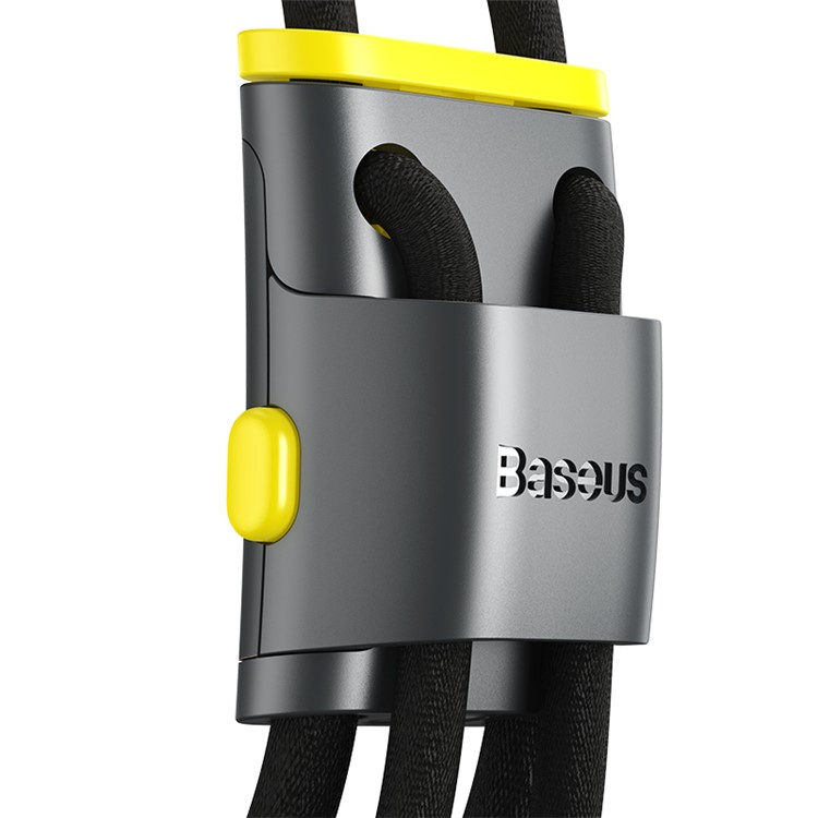BASEUS Vamos Série Tubulares Pulseira De Relógio Para A Série Relógio Maçã 5/4 44 Milímetros / Série 3/2/1 42 milímetros - Preto-13