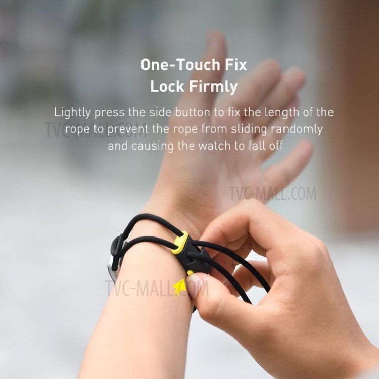 BASEUS Let's Go Series Cored Watch Strap for Apple Watch Series 5/4 44mm / Series 3/2/1 42mm - White-8