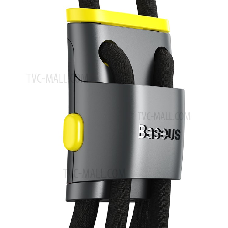 BASEUS Allons-y Série Évidées Bracelet Pour La Série Montre De Pomme 5/4 40mm / Série 3/2/1 38mm - Noir-13