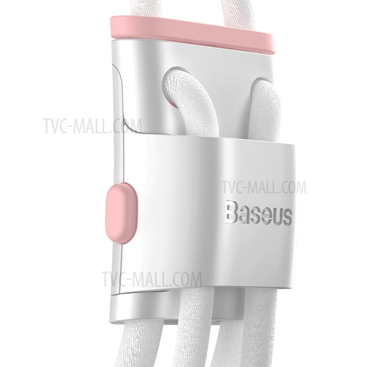 BASEUS Let's Go Series Cored Watch Strap for Apple Watch Series 5/4 40mm / Series 3/2/1 38mm - White-13