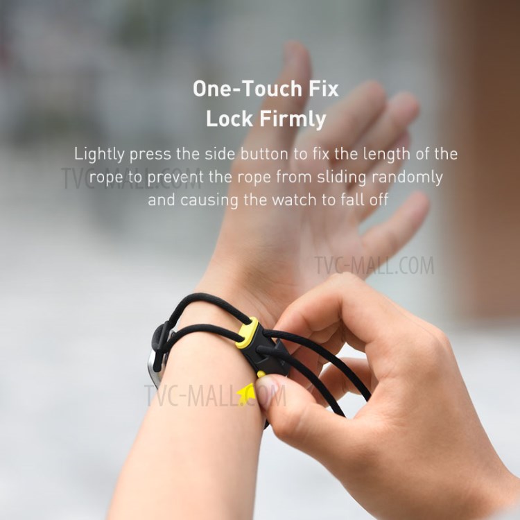 BASEUS Let's Go Series Cored Watch Strap for Apple Watch Series 5/4 40mm / Series 3/2/1 38mm - White-8