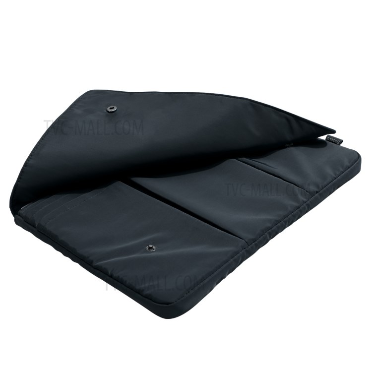 BASEUS Bases Imperméable Série Manches Sac D'ordinateur Portable Résistant Aux Rayures Pour 16 Pouces Portable Compurter - Gris Foncé-13