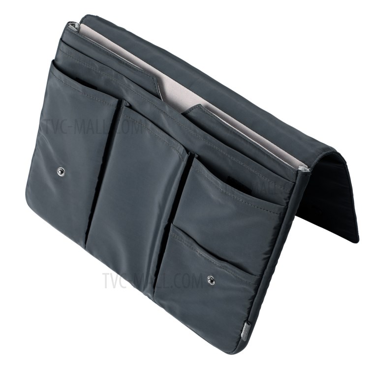 BASEUS Bases Imperméable Série Manches Sac D'ordinateur Portable Résistant Aux Rayures Pour 16 Pouces Portable Compurter - Gris Foncé-16
