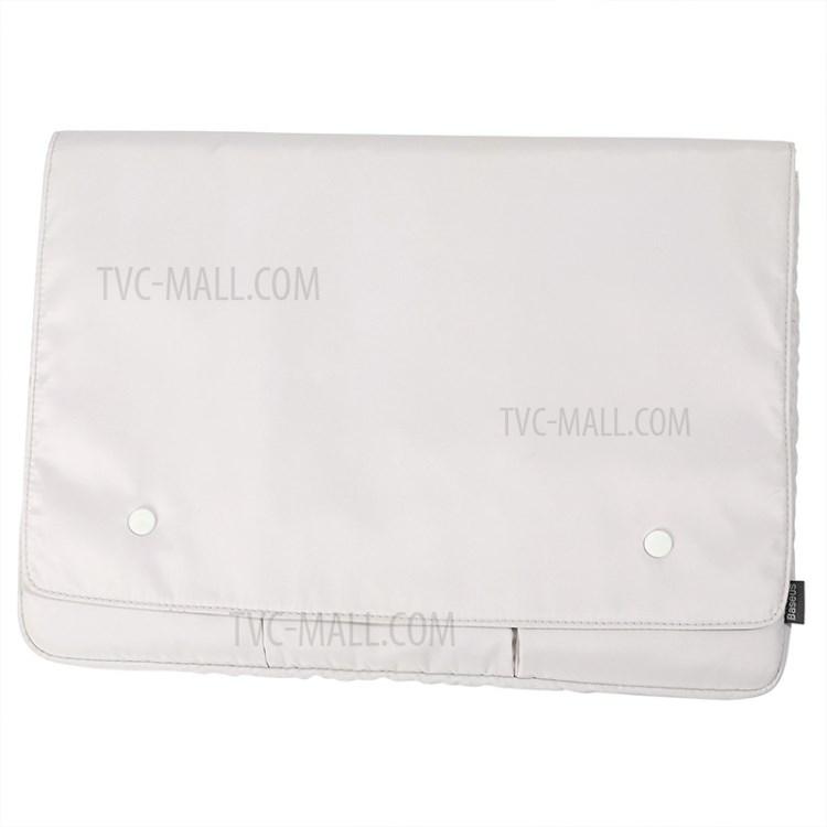BASEUS Basics Series Waterproof Scratch-resistant Laptop Bag Sleeve for 16-inch Notebook Compurter - White-10