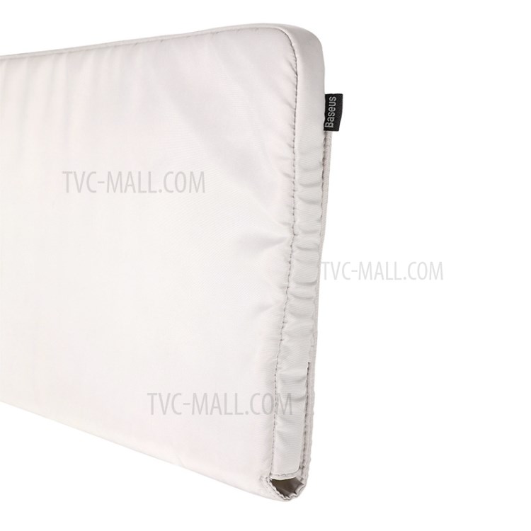 BASEUS Basics Series Waterproof Scratch-resistant Laptop Bag Sleeve for 16-inch Notebook Compurter - White-12