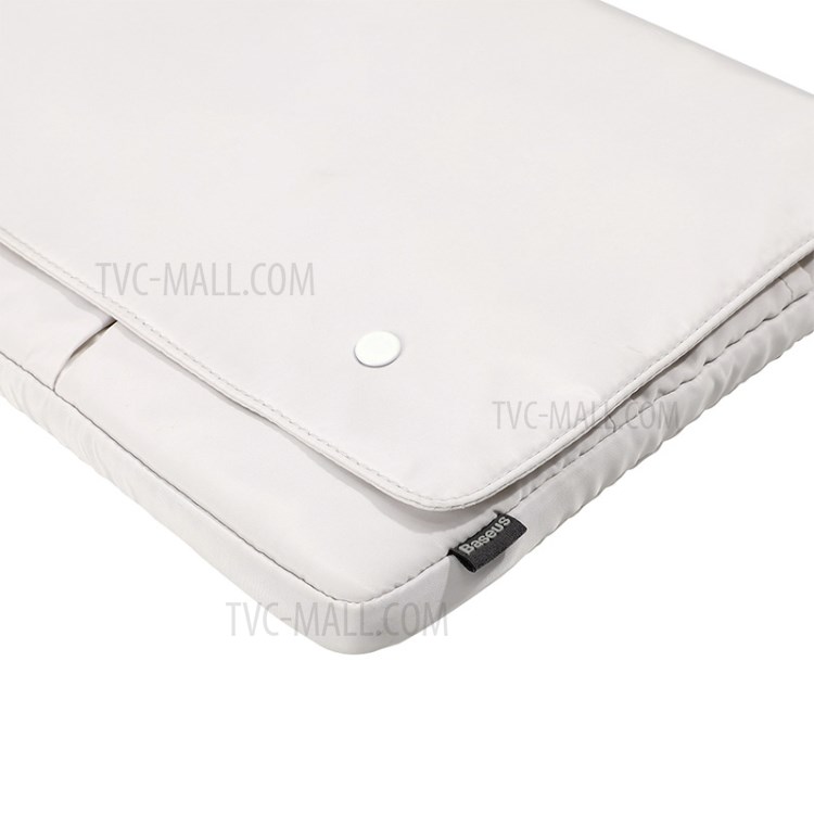 BASEUS Basics Series Waterproof Scratch-resistant Laptop Bag Sleeve for 16-inch Notebook Compurter - White-13