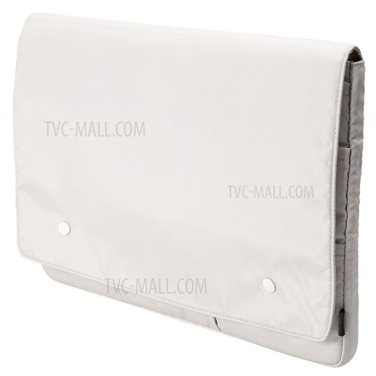BASEUS Basics Series Waterproof Scratch-resistant Laptop Bag Sleeve for 16-inch Notebook Compurter - White-14