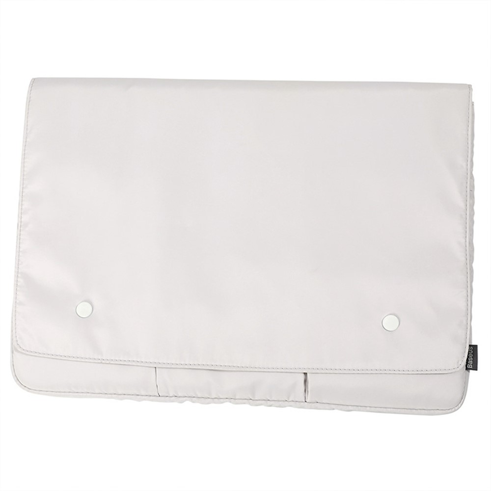 BASEUS Basics Series Waterproof Scratch-resistant Laptop Bag Sleeve for 13-inch Notebook Compurter - White-11