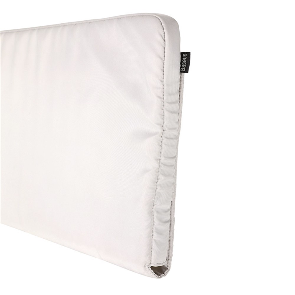 BASEUS Basics Series Waterproof Scratch-resistant Laptop Bag Sleeve for 13-inch Notebook Compurter - White-13