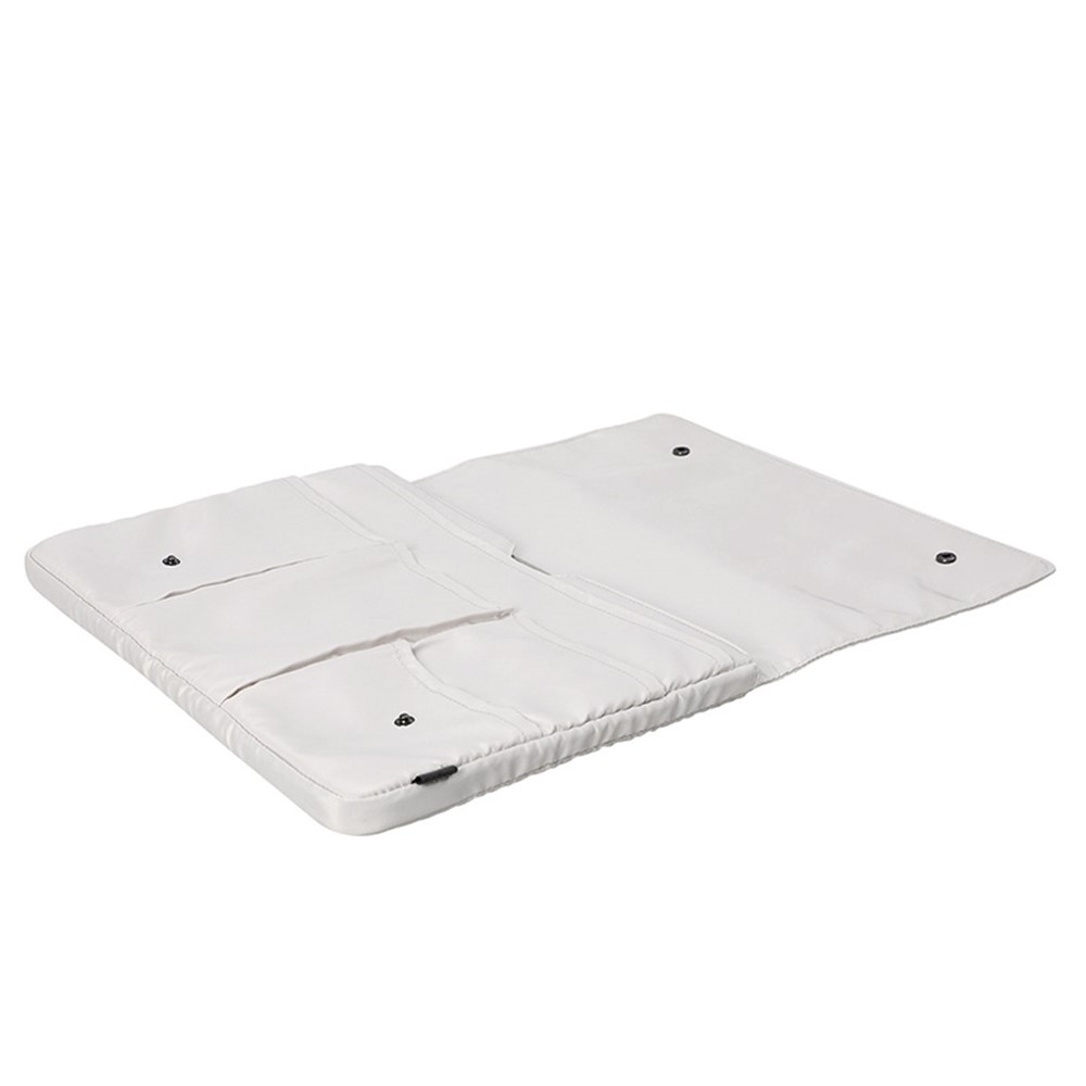 BASEUS Basics Series Waterproof Scratch-resistant Laptop Bag Sleeve for 13-inch Notebook Compurter - White-16