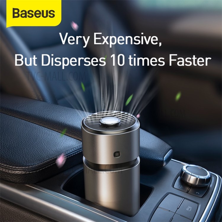 Shop BASEUS [Wireless Version] Car Fan Air Freshener for Vehicles (with