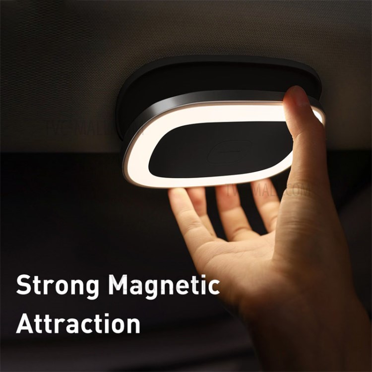 BASEUS Car Bright Touch Sensor Reading Light Black