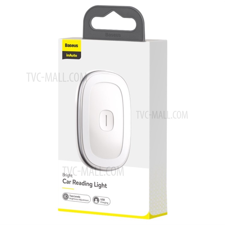 BASEUS Car Bright Touch Sensor Reading Light - White-15
