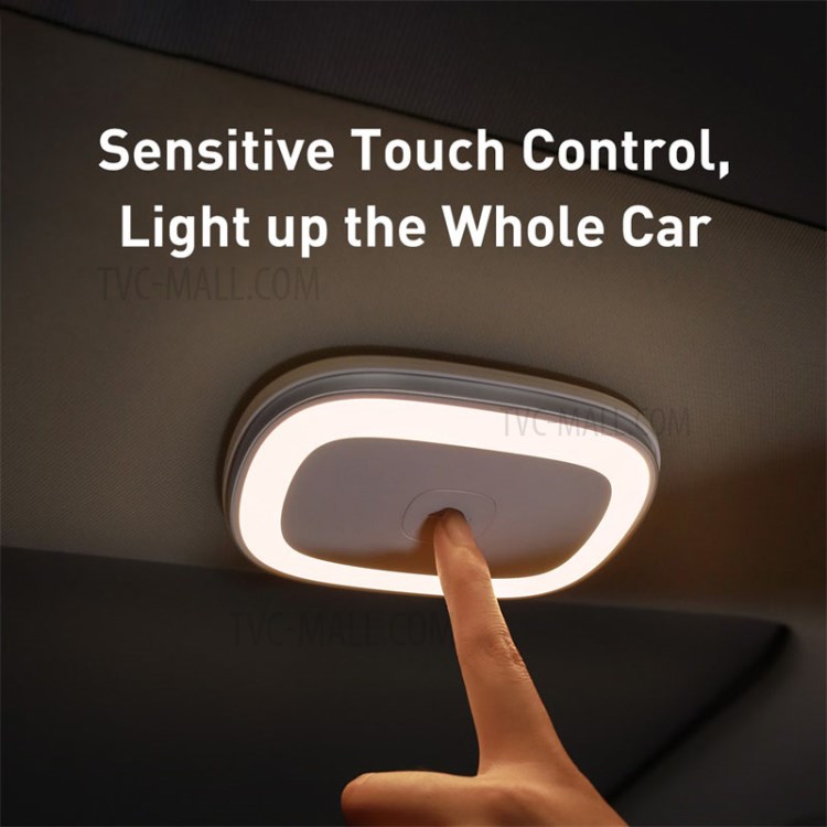 BASEUS Car Bright Touch Sensor Reading Light - White-4