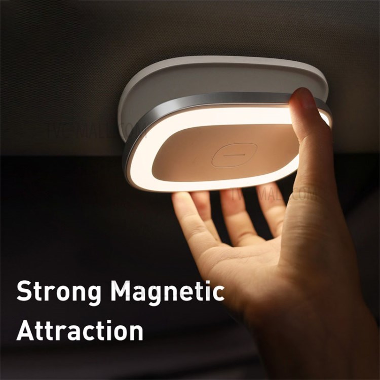 BASEUS Car Bright Touch Sensor Reading Light - White-6