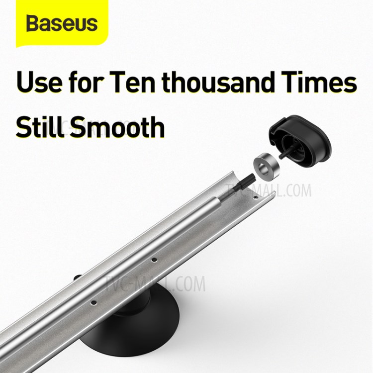 BASEUS 58# Auto Shade Car Retractable Curtain Front Windshield Car Sun Visor Block - Silver-10