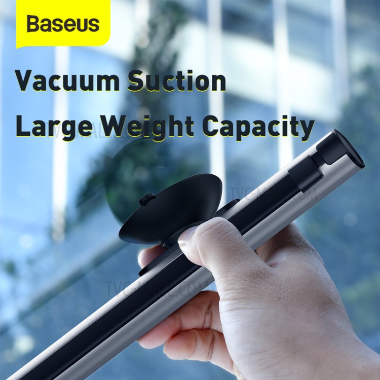 BASEUS 58# Auto Shade Car Retractable Curtain Front Windshield Car Sun Visor Block - Silver-8