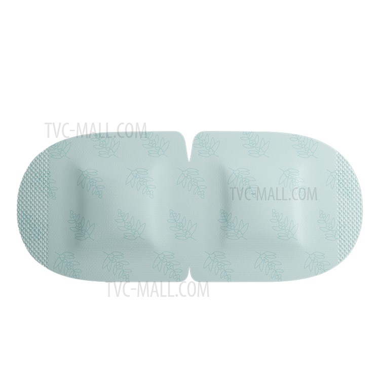 BENKS 10Pcs/Pack Steam Eye Mask Eye Care Sleep Patches Eye Patch - Fragrance Free-2