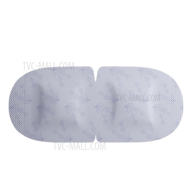 BENKS 10Pcs/Pack Steam Eye Mask Eye Care Sleep Patches Eye Patch - Lavender-2